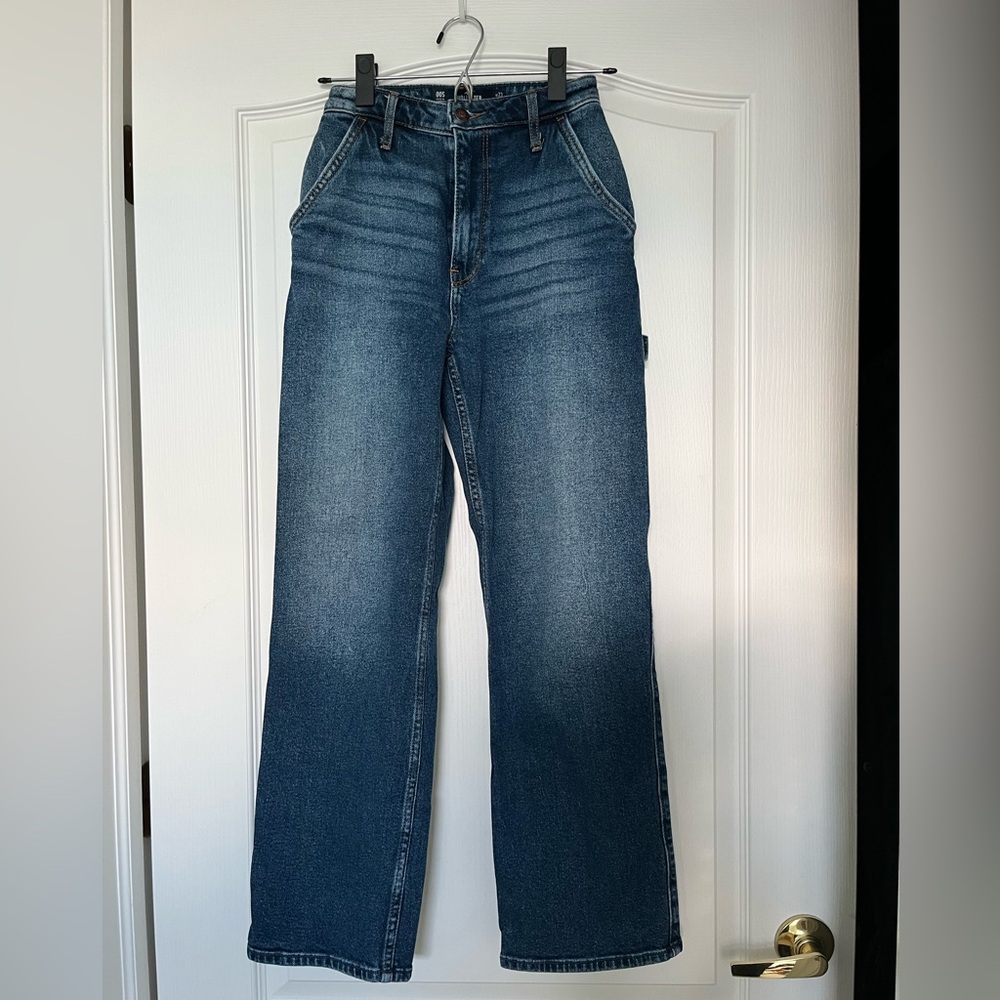 Hollister High Rise Dad Jeans